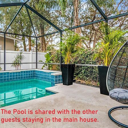Apartamento Modern House In Clearwater With Access To A Shared Swimming Pool Safety Harbor Exterior foto