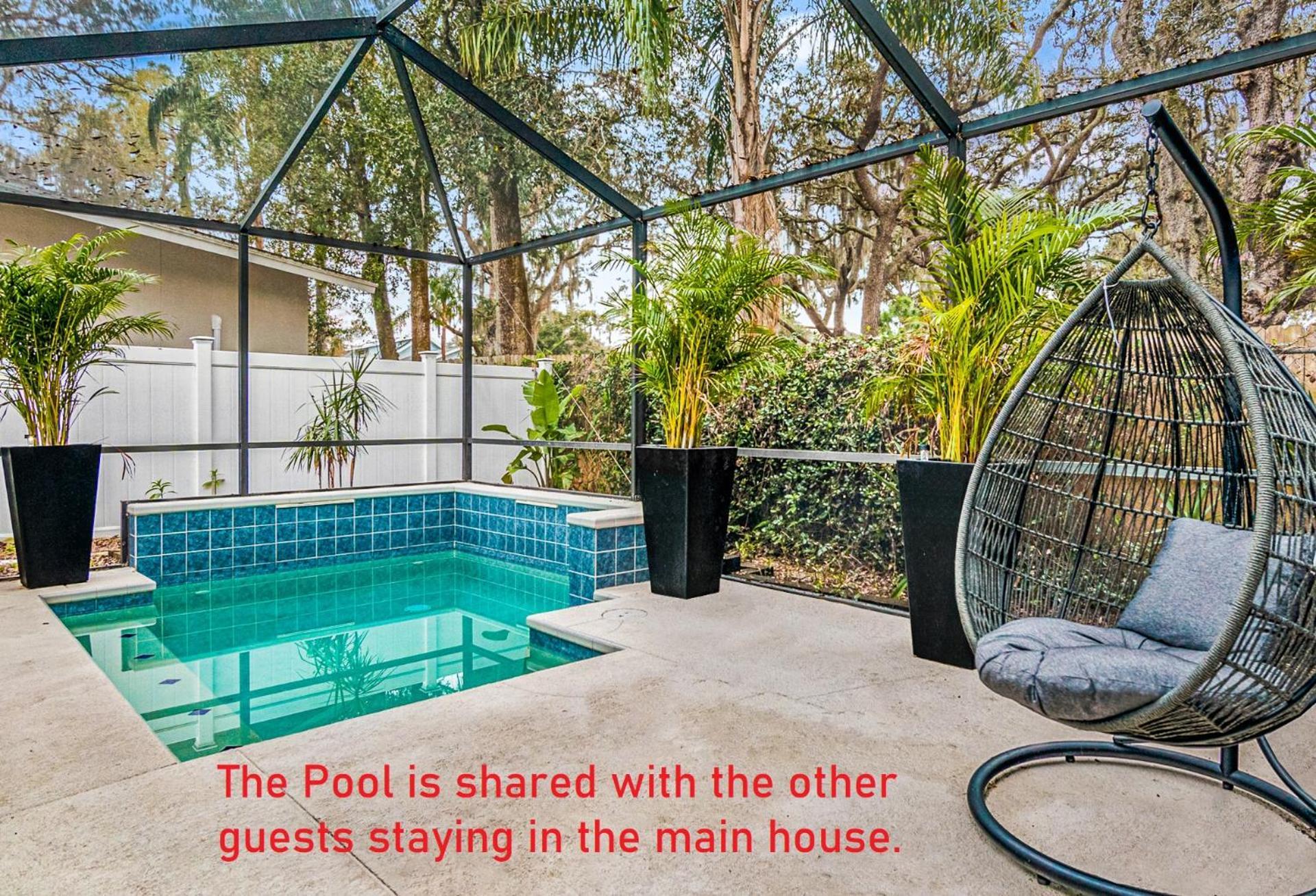 Apartamento Modern House In Clearwater With Access To A Shared Swimming Pool Safety Harbor Exterior foto